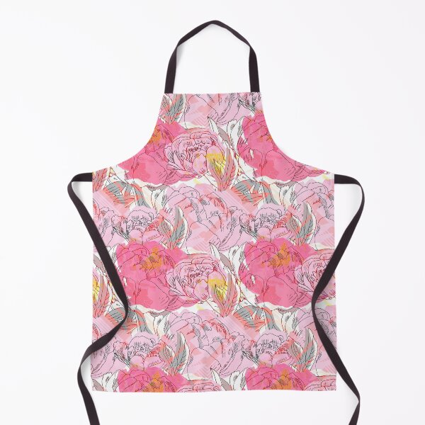 Item preview, Abstract Pink Rose Pattern, Pink Rose Seamless Pattern, Pink Rose designed and sold by graphic-genie.