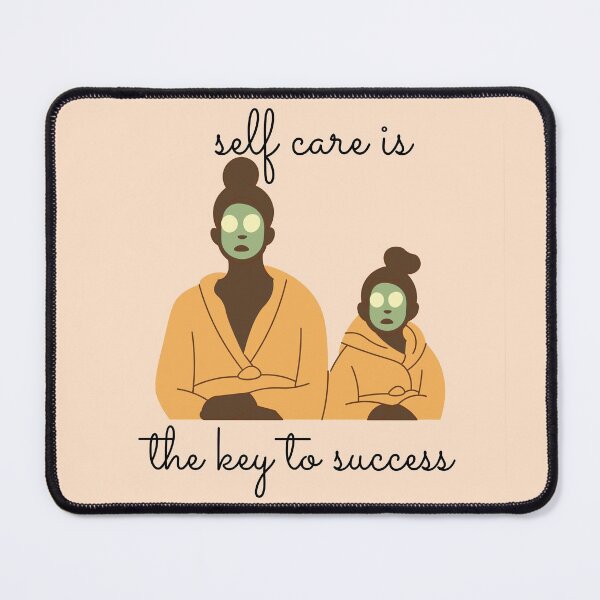 Item preview, Self care is the key to success designed and sold by wilder-mind.