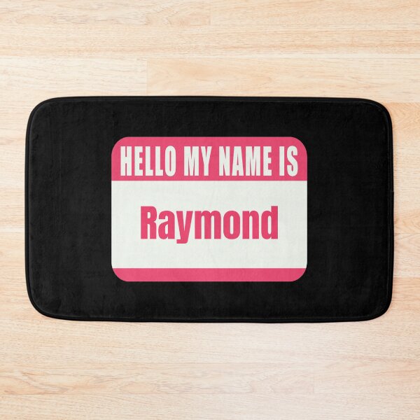 Item preview,  Hello My Name is Raymond Name Tag  designed and sold by Cafecreative.