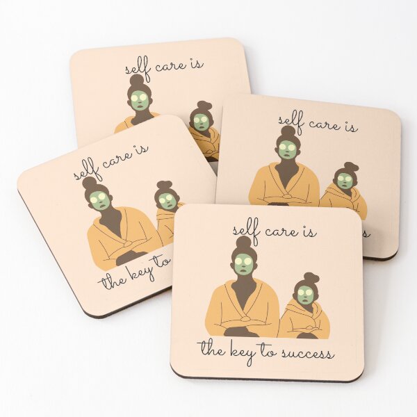 Item preview, Self care is the key to success designed and sold by wilder-mind.