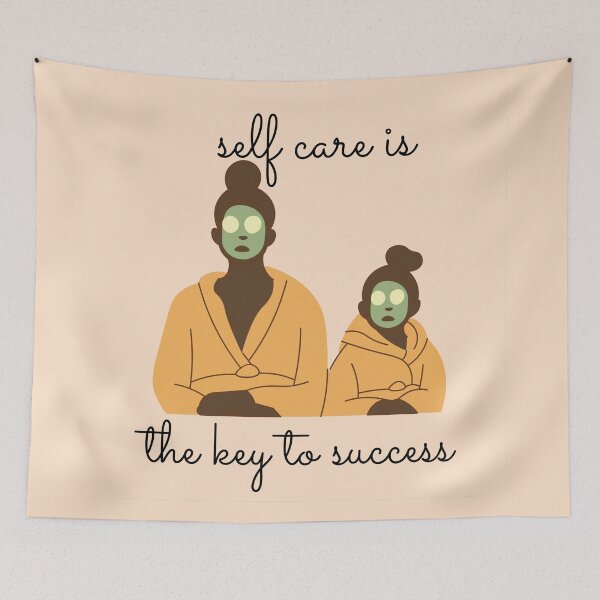Item preview, Self care is the key to success designed and sold by wilder-mind.