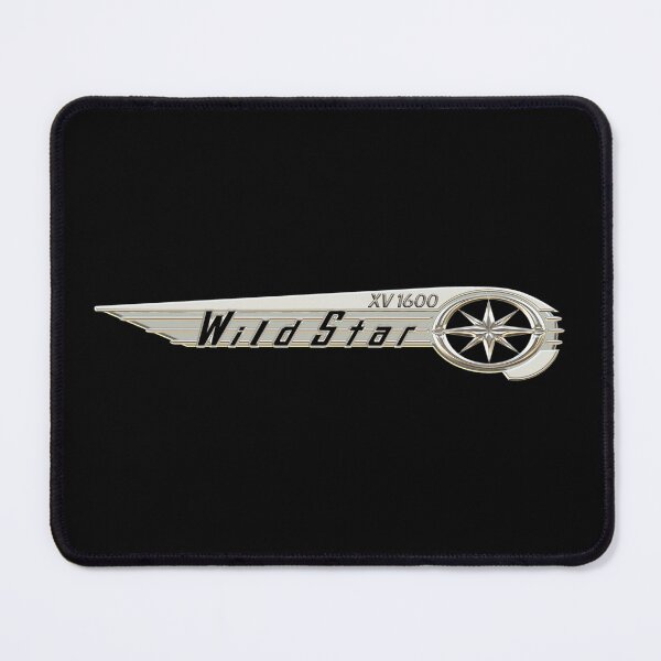 Item preview, Wild Star XV 1600 logo 4 designed and sold by KlaraBubble.