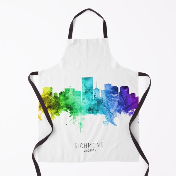 Item preview, Richmond Virginia Skyline designed and sold by ArtPrints.