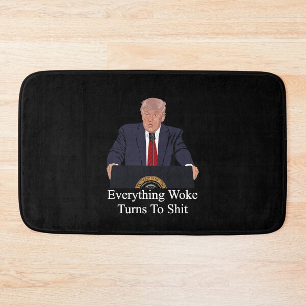 Item preview, Everything woke turns to shit designed and sold by kader85.
