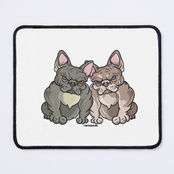 Item preview, Frenchie bros designed and sold by artbyharshi.