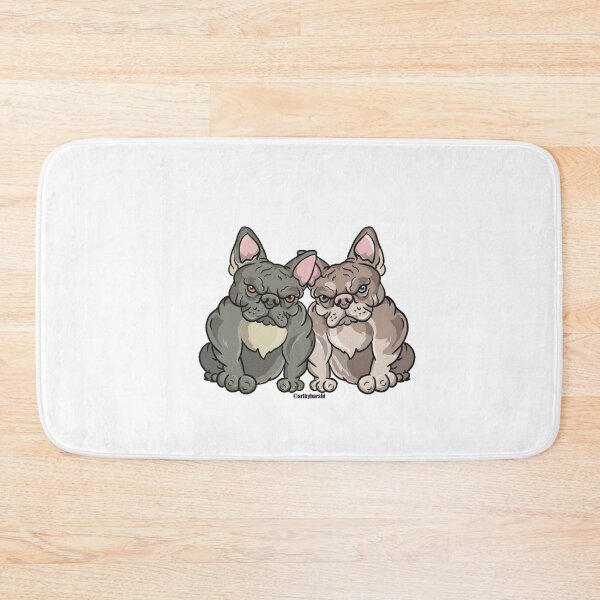 Item preview, Frenchie bros designed and sold by artbyharshi.