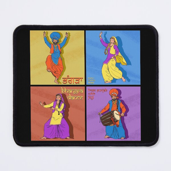 Item preview, Bhangra dance designed and sold by Anna R. Carrino.
