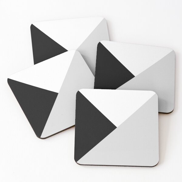 Item preview, Monochromatic Black White Gray Color Block designed and sold by drifti.