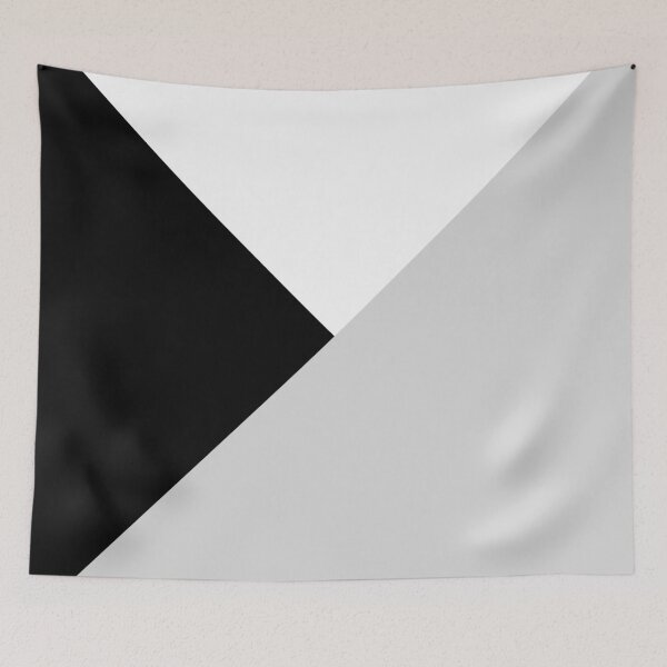 Item preview, Monochromatic Black White Gray Color Block designed and sold by drifti.