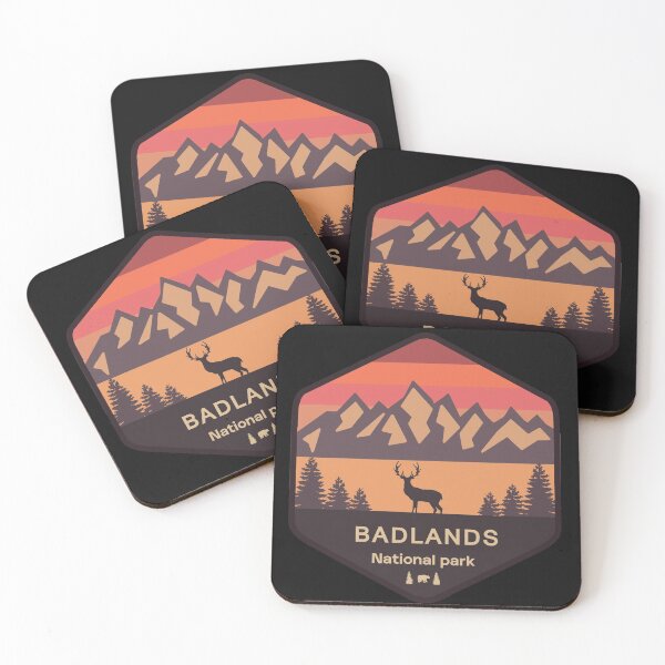 Item preview,  Badlands national park designed and sold by Us-nature.