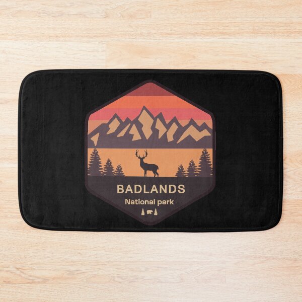 Item preview,  Badlands national park designed and sold by Us-nature.