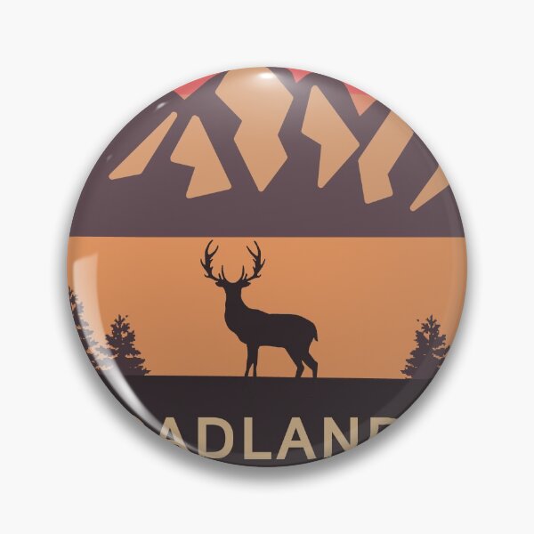 Item preview,  Badlands national park designed and sold by Us-nature.