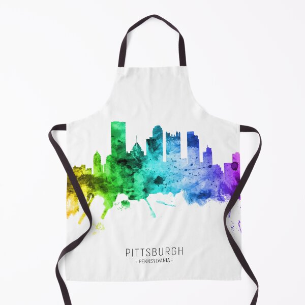 Aperçu de l'œuvre Pittsburgh Pennsylvania Skyline créée et vendue par ArtPrints.