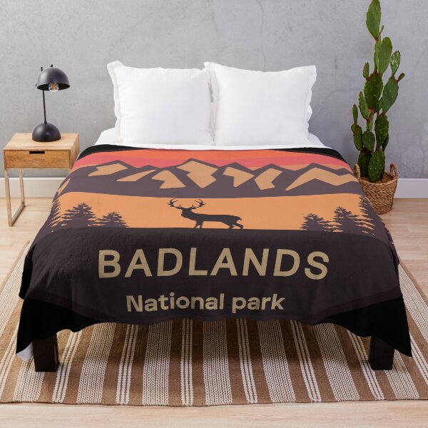 Item preview,  Badlands national park designed and sold by Us-nature.