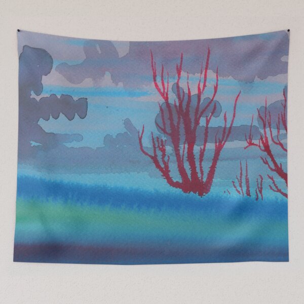 Item preview, hilltop landscape  designed and sold by AnnaBaldon.