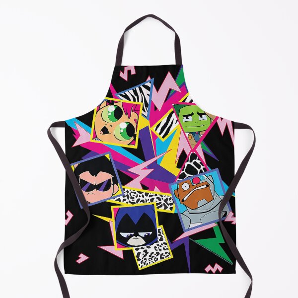 Item preview, Kids DC Comics Teen Titans Go! Group Shot Funky Portraits Premium designed and sold by greerantonio1.