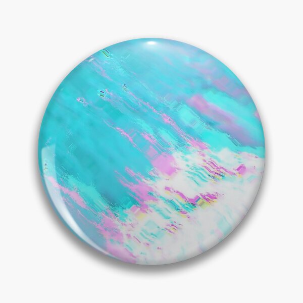 Item preview, Glitch Ocean Glitch Art  designed and sold by glitchhub.