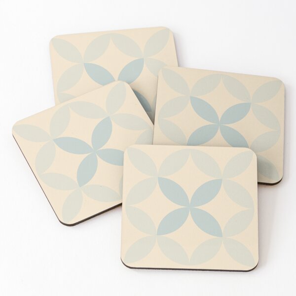 Item preview, Geometric Pattern: Circle Nested: Julio designed and sold by Red Wolf.