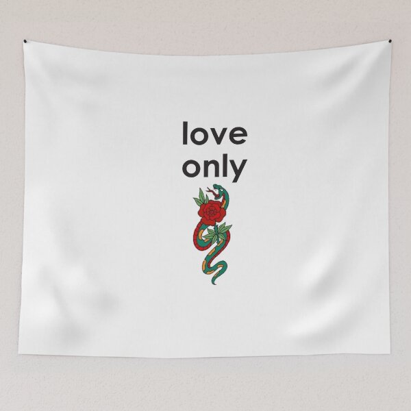 Item preview, Love Only (black font) designed and sold by HustlerJauregui.