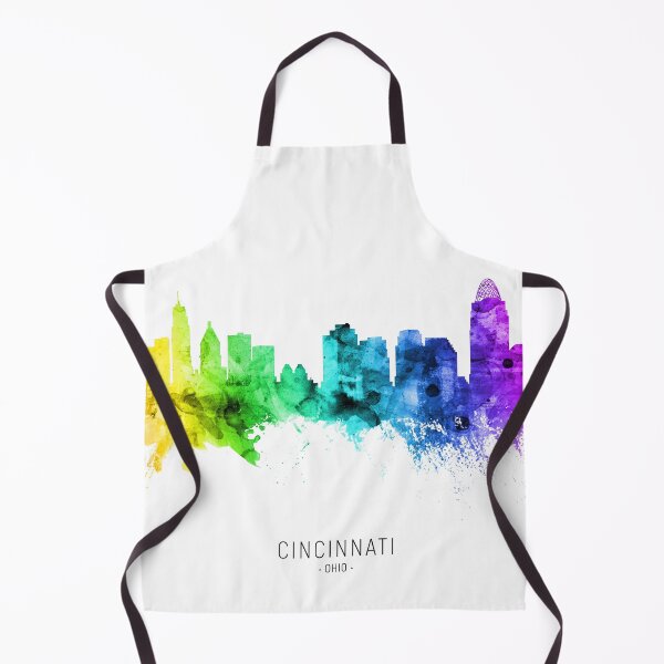 Item preview, Cincinnati Ohio Skyline designed and sold by ArtPrints.