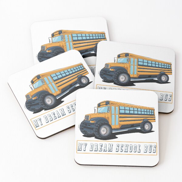 Item preview, My dream school bus designed and sold by YACINE-MALIKI.