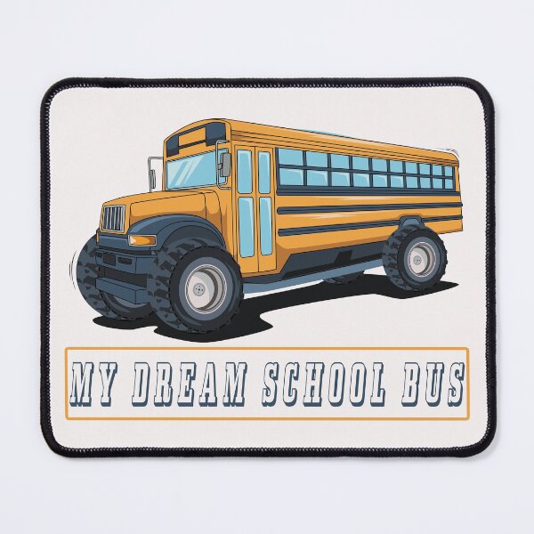 Item preview, My dream school bus designed and sold by YACINE-MALIKI.