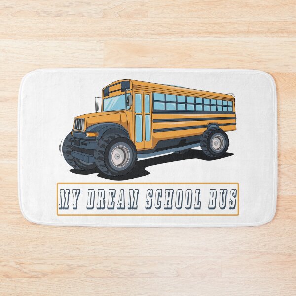 Item preview, My dream school bus designed and sold by YACINE-MALIKI.