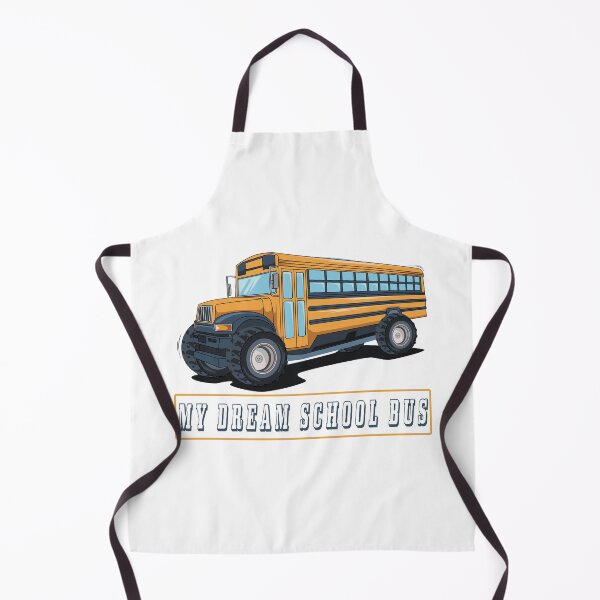 Item preview, My dream school bus designed and sold by YACINE-MALIKI.