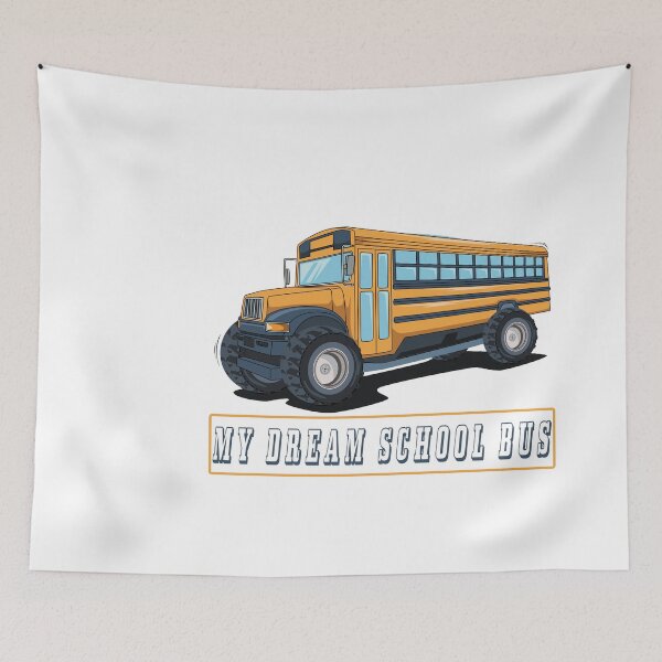 Item preview, My dream school bus designed and sold by YACINE-MALIKI.