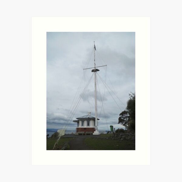 Item preview, Mt Nelson Signal Station designed and sold by pierredubrelle.