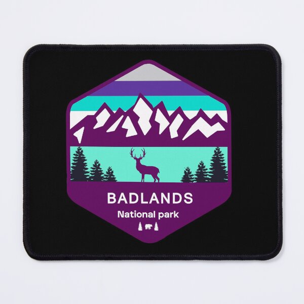 Item preview, Badlands national park designed and sold by Us-nature.