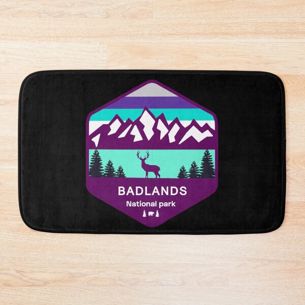 Item preview, Badlands national park designed and sold by Us-nature.