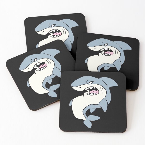 Item preview, Cartoon shark designed and sold by GS-artworks.