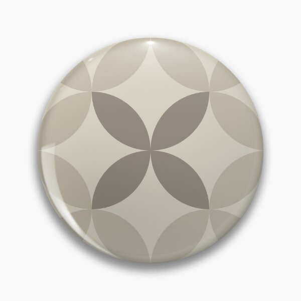Item preview, Geometric Pattern: Circle Nested: Sherwin designed and sold by Red Wolf.