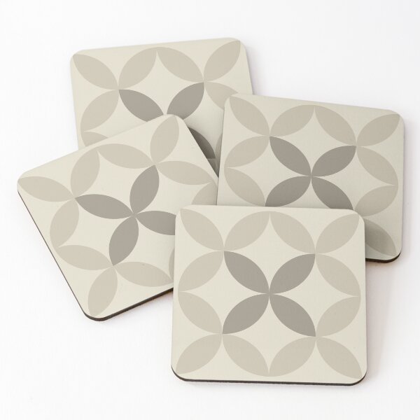 Item preview, Geometric Pattern: Circle Nested: Sherwin designed and sold by Red Wolf.