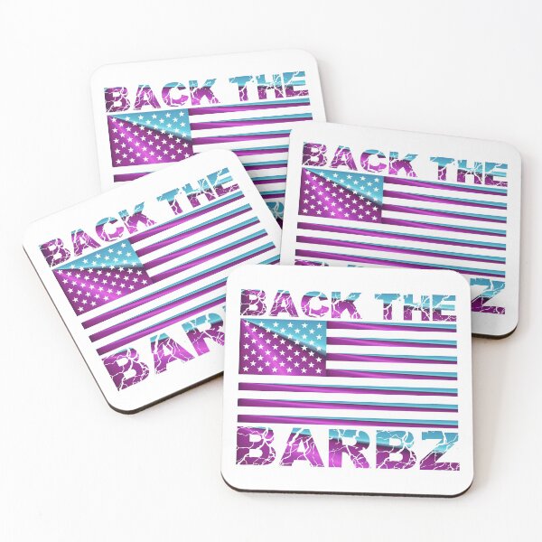 Item preview, BACK THE BARBZ designed and sold by DonMerch.