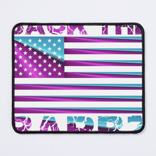 Item preview, BACK THE BARBZ designed and sold by DonMerch.