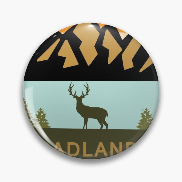 Item preview,  Badlands national park designed and sold by Us-nature.