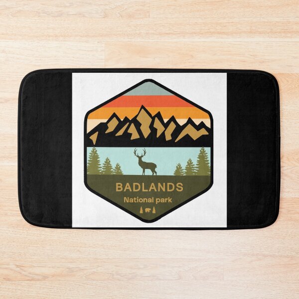 Item preview,  Badlands national park designed and sold by Us-nature.