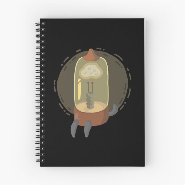 Item preview, Lantern creature (Shaun tan creature) designed and sold by RandomPigeon.