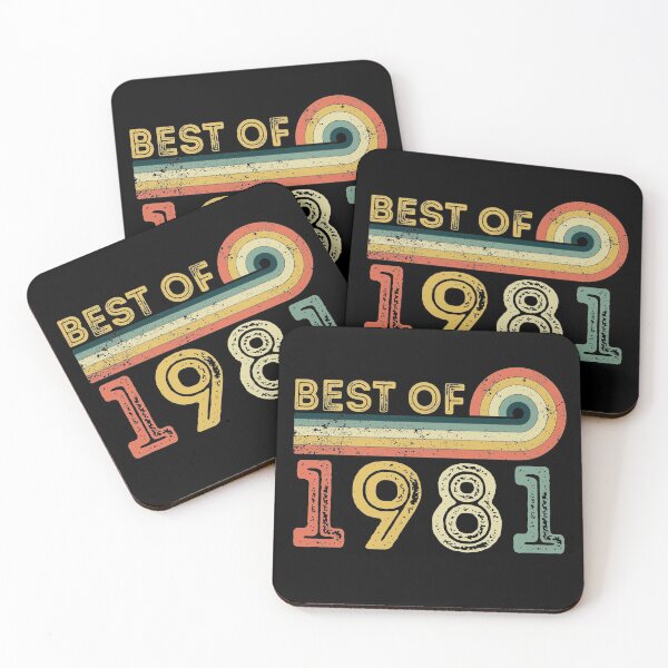 Item preview, Best Of 1981 - 40th Birthday  designed and sold by meedTee.
