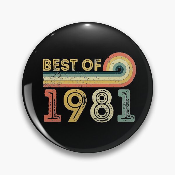Artikelvorschau, Best Of 1981 - 40. Geburtstag entworfen und verkauft von meedTee.