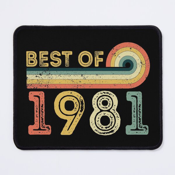 Item preview, Best Of 1981 - 40th Birthday  designed and sold by meedTee.