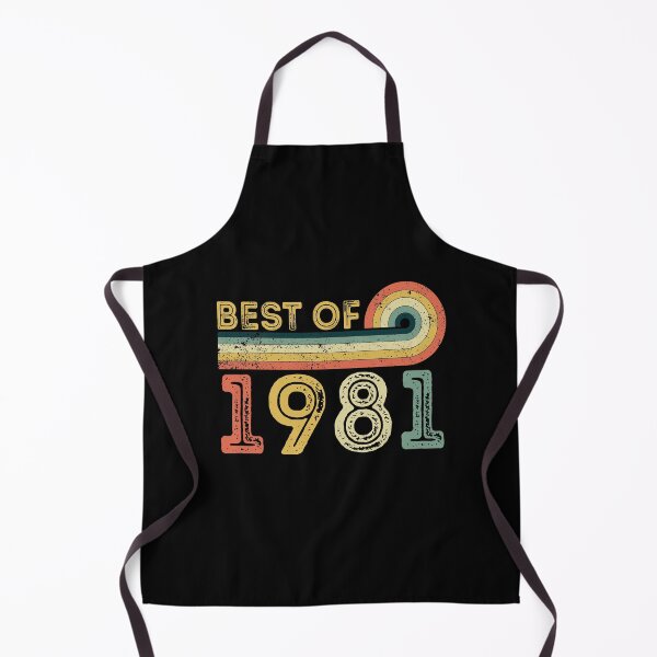 Item preview, Best Of 1981 - 40th Birthday  designed and sold by meedTee.