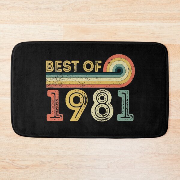 Item preview, Best Of 1981 - 40th Birthday  designed and sold by meedTee.