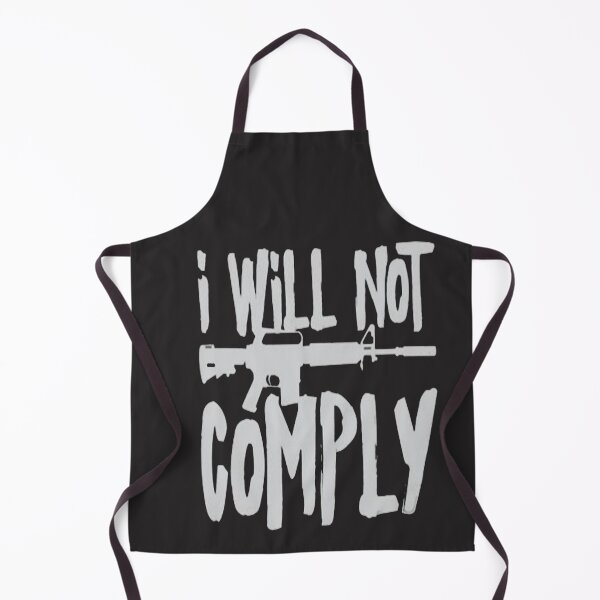 Item preview, I WILL NOT COMPLY designed and sold by vivaFREEDOM.