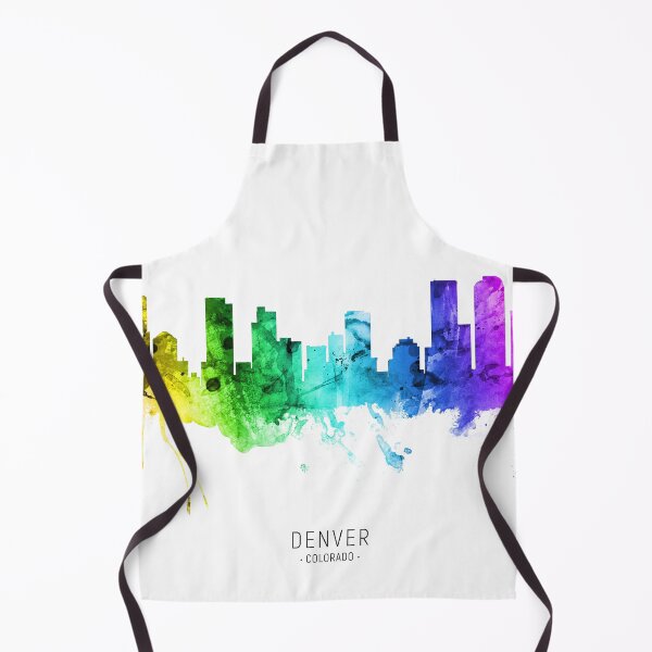 Item preview, Denver Colorado Skyline designed and sold by ArtPrints.