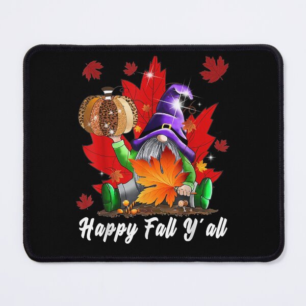 Item preview,  Fall Happy Yall Gnomes Halloween Cute Autumn Pumpkin designed and sold by ritaz78.
