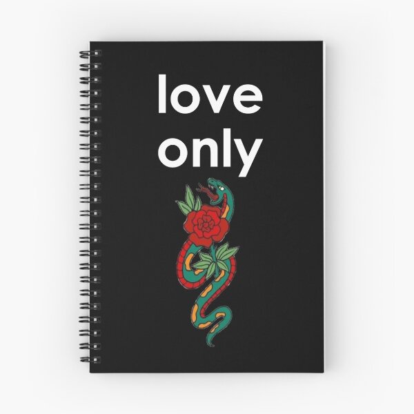 Item preview, Love Only (white font) designed and sold by HustlerJauregui.