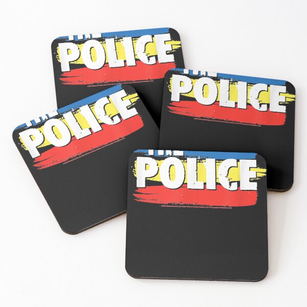 Item preview, THE POLICE THREE STRIPES LOGO designed and sold by greerantonio1.